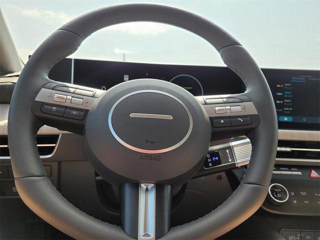 Photo of 2025 Ultimate red Hyundai SONATA Hybrid