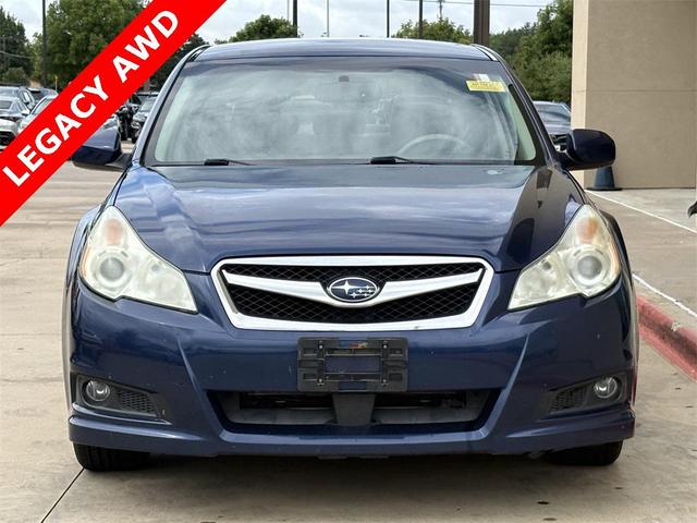 Photo of 2010 Azurite Blue Pearl Subaru Legacy