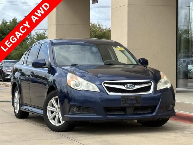 Photo of 2010 Azurite Blue Pearl Subaru Legacy