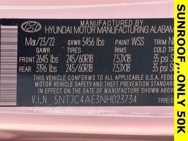 Photo of 2022 Ice White Hyundai SANTA CRUZ