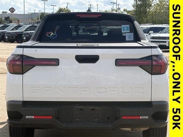 Photo of 2022 Ice White Hyundai SANTA CRUZ