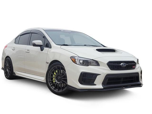 2020 Subaru Wrx Sti