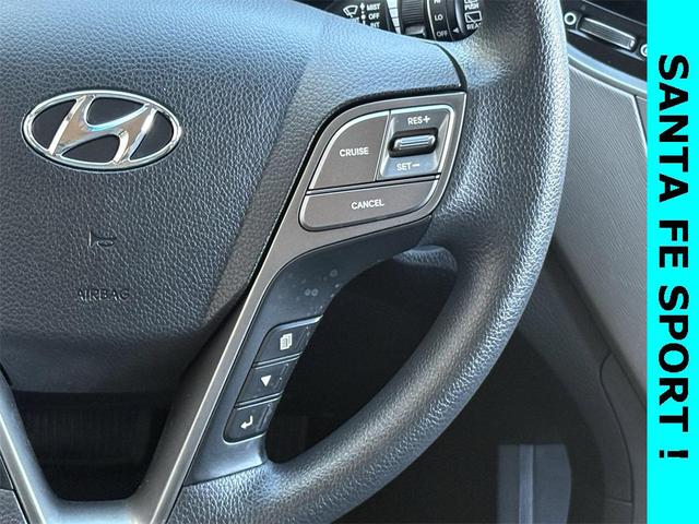Photo of 2018 Pearl White Hyundai Santa Fe Sport