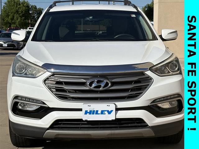 Photo of 2018 Pearl White Hyundai Santa Fe Sport