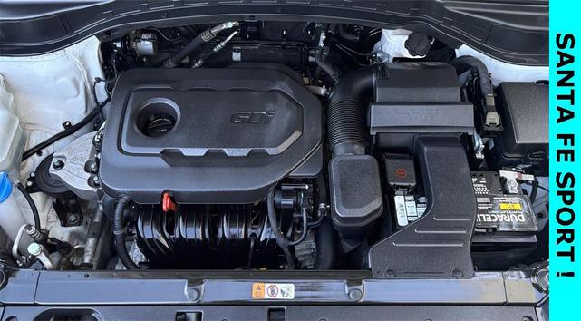 Photo of 2018 Pearl White Hyundai Santa Fe Sport