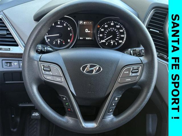 Photo of 2018 Pearl White Hyundai Santa Fe Sport
