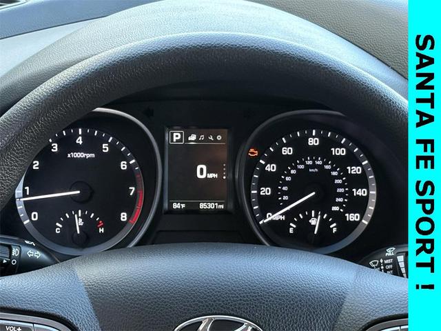 Photo of 2018 Pearl White Hyundai Santa Fe Sport
