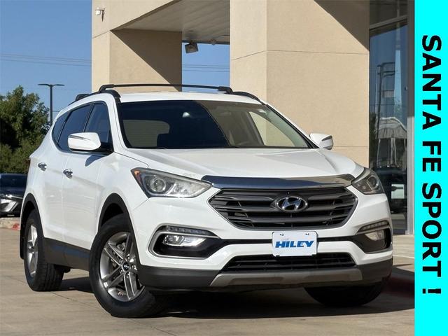 Photo of 2018 Pearl White Hyundai Santa Fe Sport