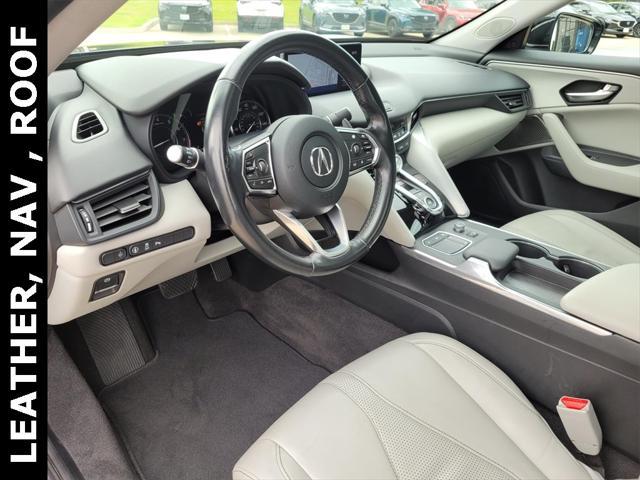 Photo of 2022 sparkle silver met Acura TLX
