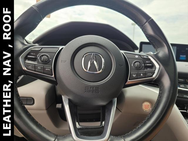 Photo of 2022 sparkle silver met Acura TLX