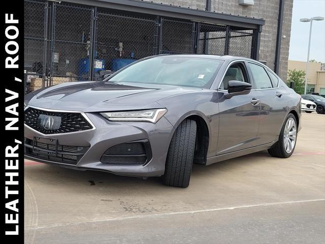 Photo of 2022 sparkle silver met Acura TLX