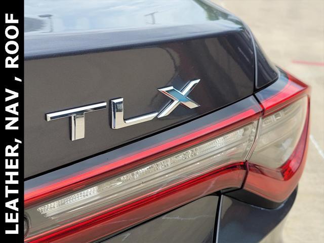 Photo of 2022 sparkle silver met Acura TLX