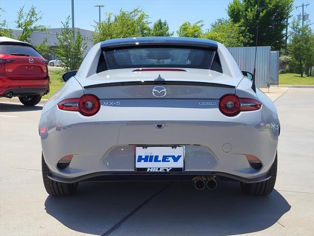 Photo of 2025 Aero Gray Metallic Mazda MX-5 Miata RF