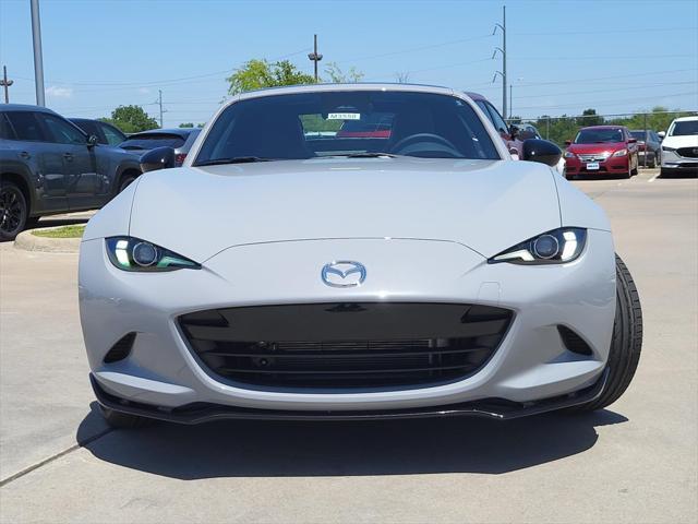 Photo of 2025 Aero Gray Metallic Mazda MX-5 Miata RF