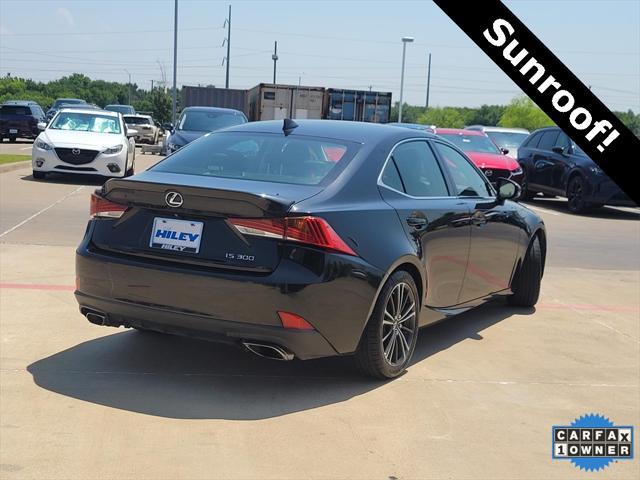 Photo of 2020 Black Lexus IS 300