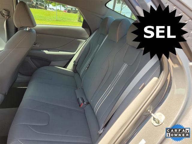 Photo of 2024 Ecotronic Gray Hyundai ELANTRA