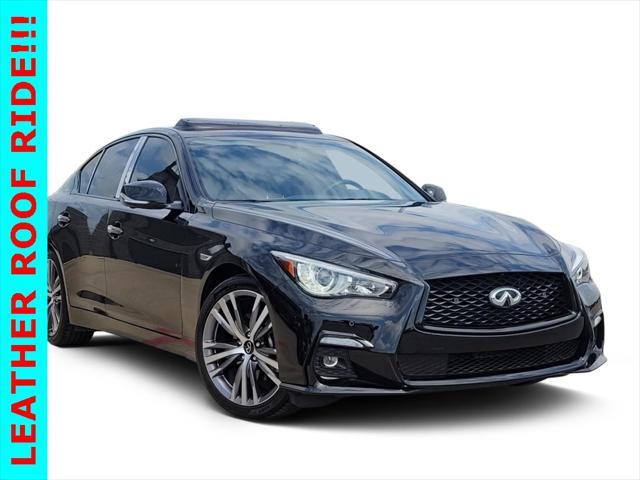 2023 Infiniti Q50
