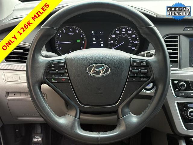 Photo of 2017 Lakeside Blue Hyundai SONATA