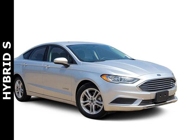 Photo of 2018 Ingot Silver Ford Fusion Hybrid