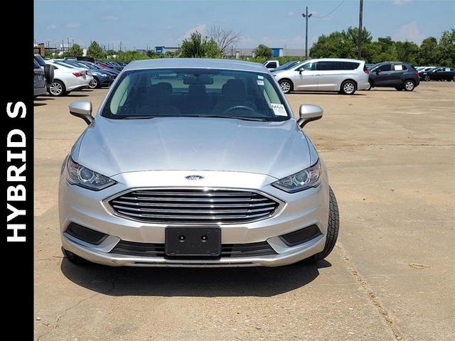 Photo of 2018 Ingot Silver Ford Fusion Hybrid