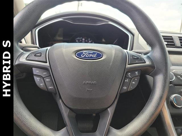 Photo of 2018 Ingot Silver Ford Fusion Hybrid