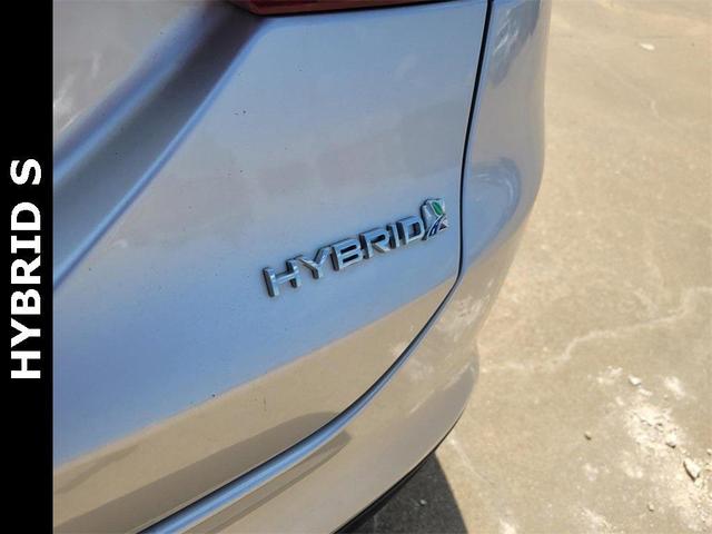 Photo of 2018 Ingot Silver Ford Fusion Hybrid