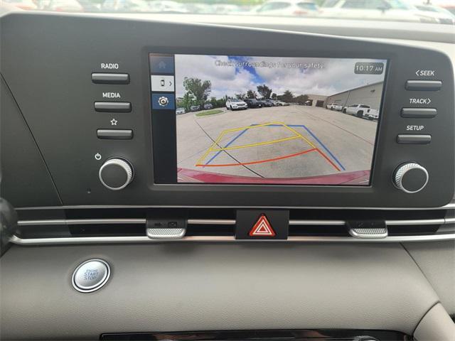 Photo of 2025 Ultimate Red Hyundai ELANTRA