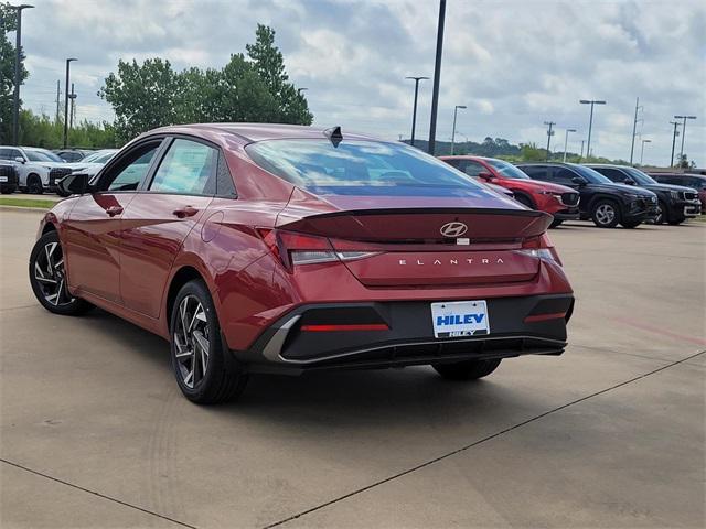 Photo of 2025 Ultimate Red Hyundai ELANTRA