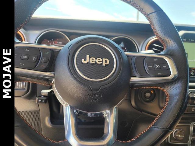 Photo of 2022 Bright White Clearcoat Jeep Gladiator