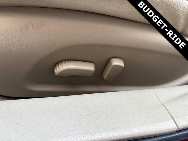 Photo of 2014 Cayenne Red Metallic Nissan Altima