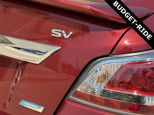 Photo of 2014 Cayenne Red Metallic Nissan Altima