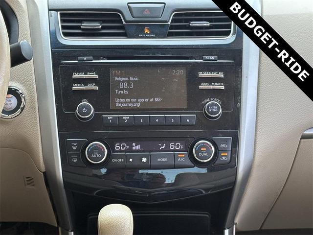 Photo of 2014 Cayenne Red Metallic Nissan Altima