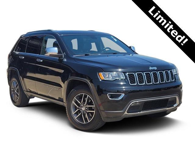 2018 Jeep Grand Cherokee