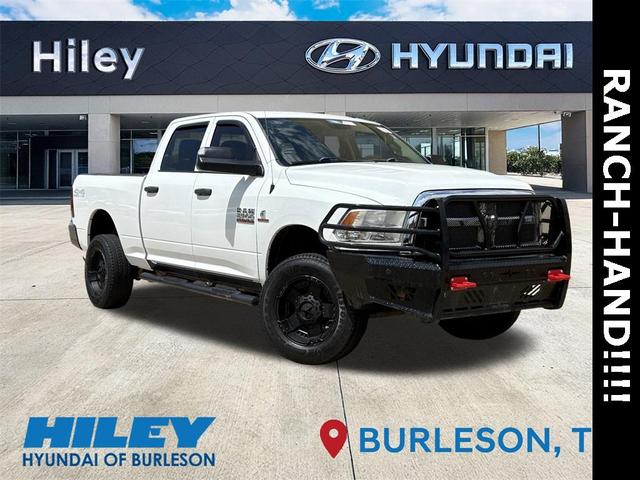 Photo of 2018 Bright White Clearcoat RAM 2500