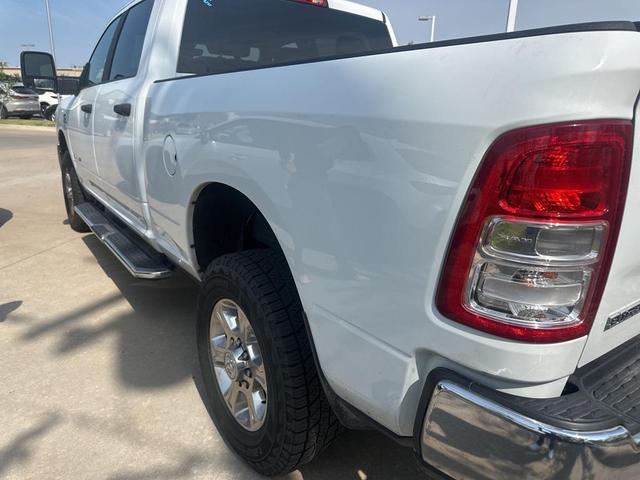 Photo of 2024 Bright White Clearcoat RAM 2500