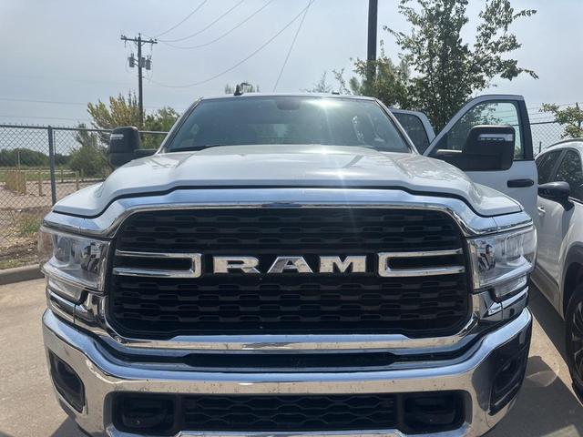 Photo of 2024 Bright White Clearcoat RAM 2500