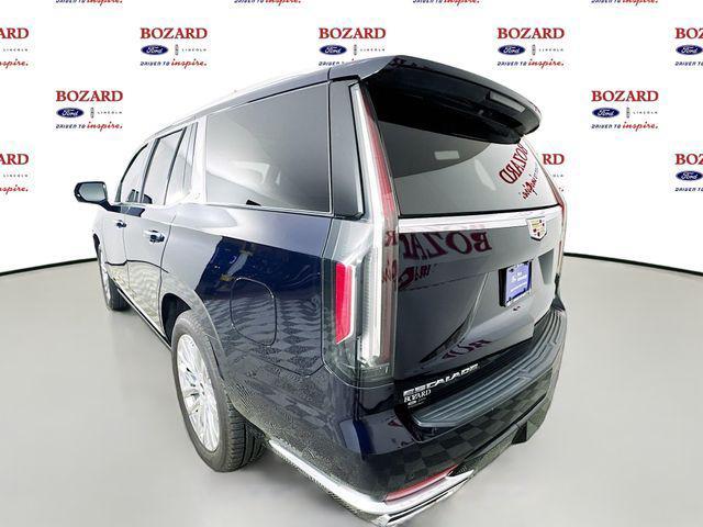 Photo of 2021 Dark Moon Blue Metallic Cadillac Escalade