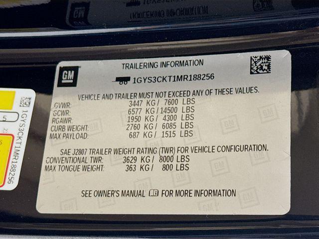 Photo of 2021 Dark Moon Blue Metallic Cadillac Escalade