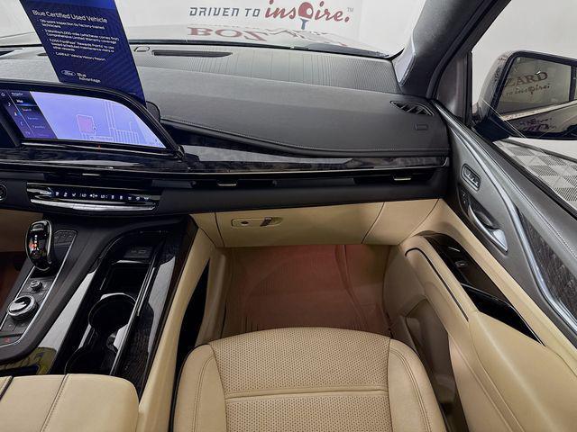 Photo of 2021 Dark Moon Blue Metallic Cadillac Escalade