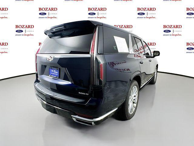 Photo of 2021 Dark Moon Blue Metallic Cadillac Escalade