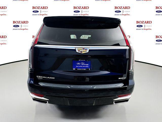 Photo of 2021 Dark Moon Blue Metallic Cadillac Escalade