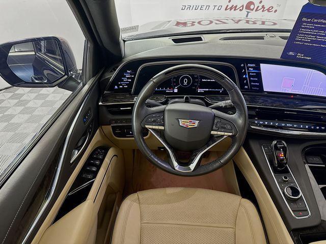 Photo of 2021 Dark Moon Blue Metallic Cadillac Escalade