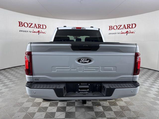 Photo of 2025 Space White Metallic Ford F-150