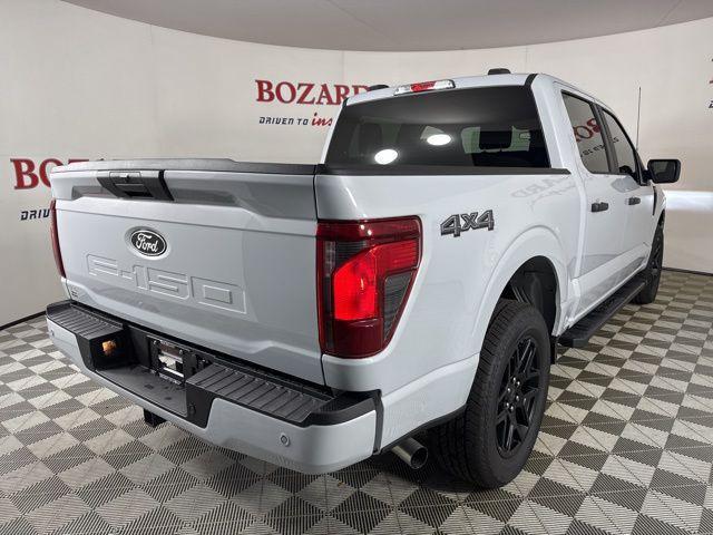 Photo of 2025 Space White Metallic Ford F-150