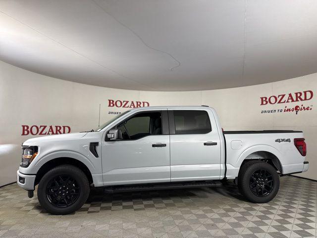 Photo of 2025 Space White Metallic Ford F-150