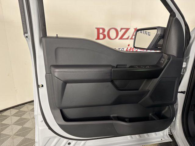 Photo of 2025 Space White Metallic Ford F-150