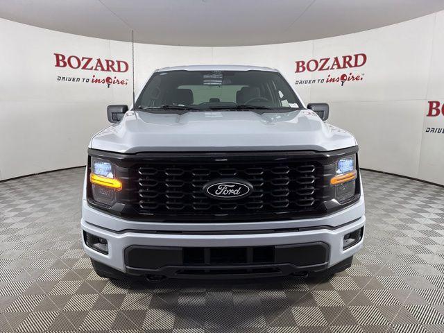 Photo of 2025 Space White Metallic Ford F-150
