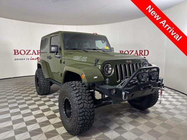2016 Jeep Wrangler