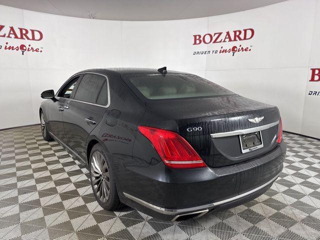 Photo of 2017 Caspian Black Genesis G90