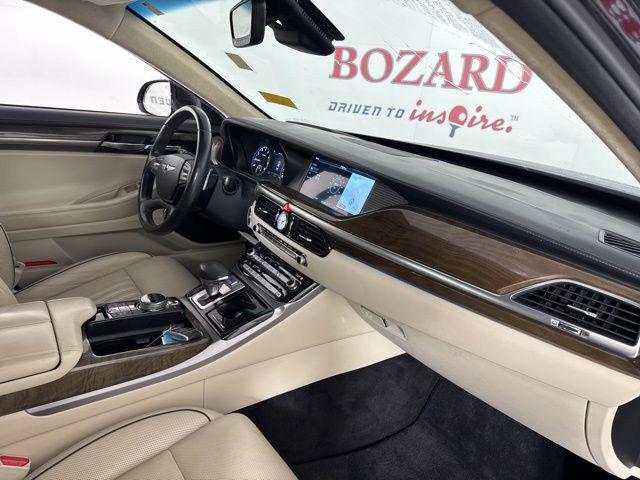 Photo of 2017 Caspian Black Genesis G90